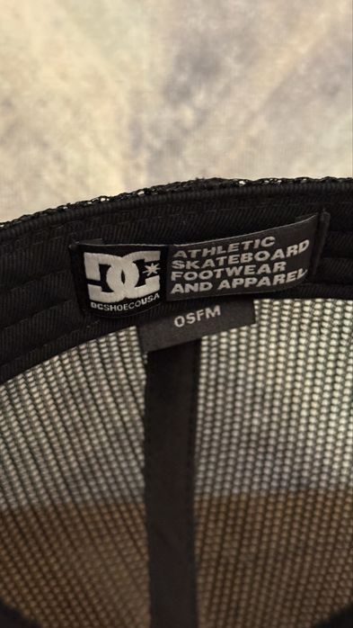 Кепка DC, оригінал