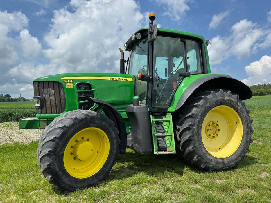 JOHN DEERE 6830  6430