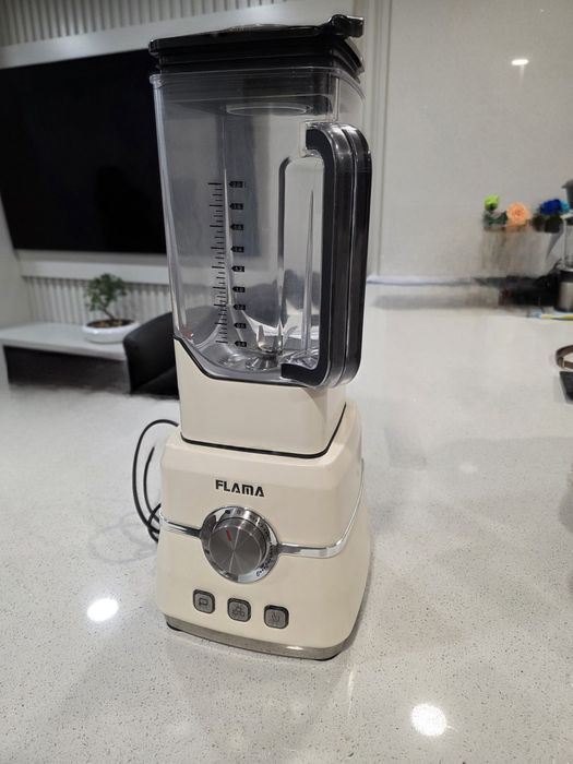 Liquidificador Flama Pro Inox 2000W 2274FL - Creme