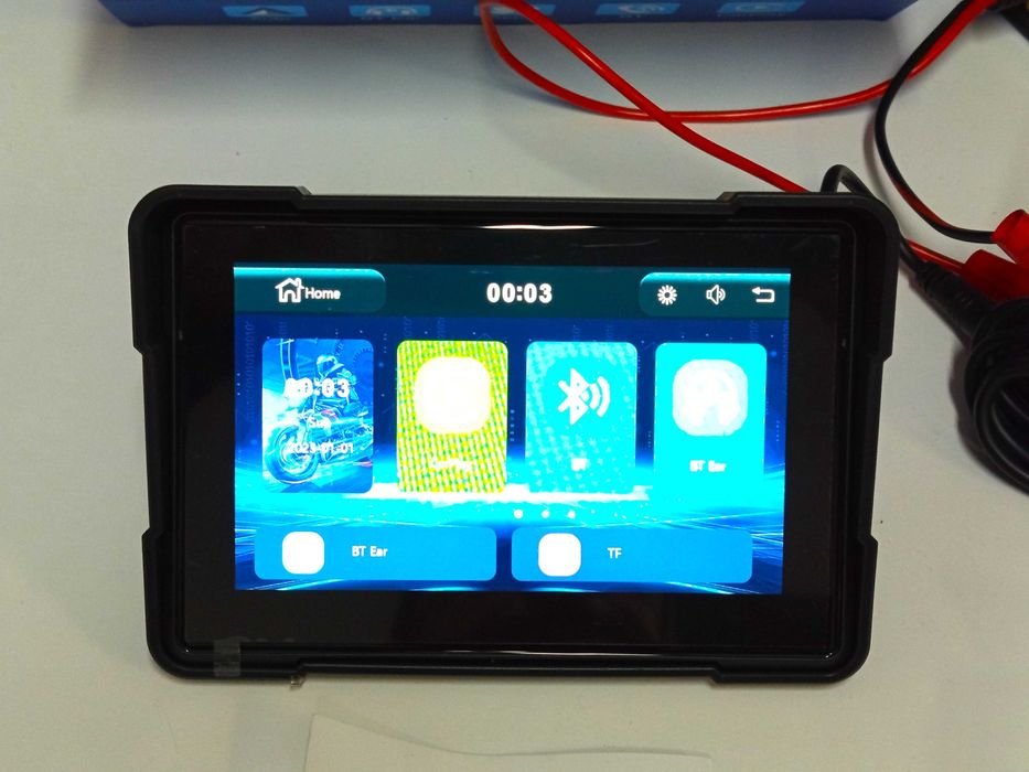 Carplay para Motos android bluetooth /Novo