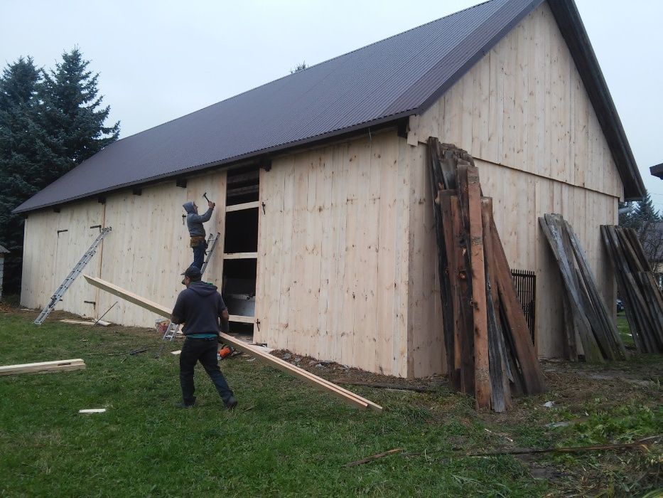 Rozbiórka skup desek stodół darmowa wymiana desek na stodole