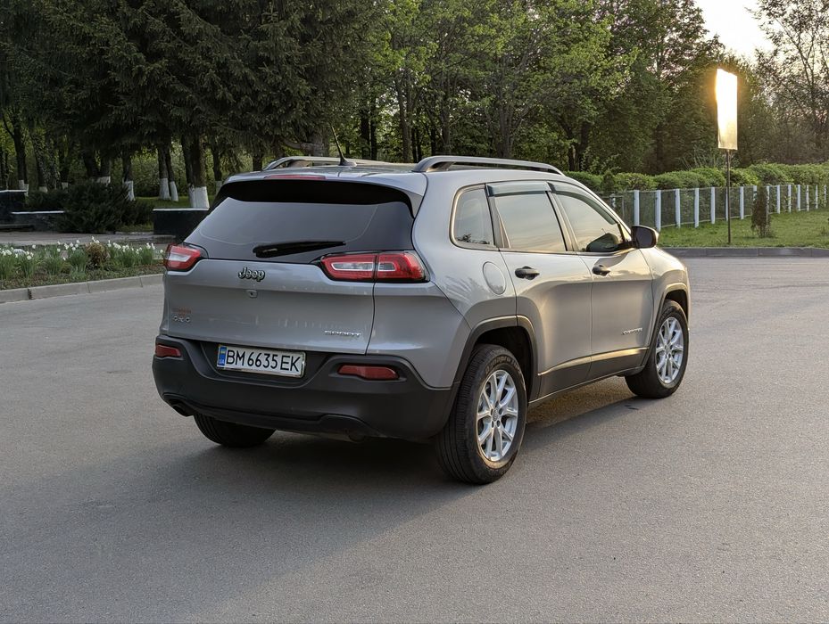 Jeep Cherokee 2015 VIN 1C4PJMAB1FW774766 фото оголошення 5 з 13