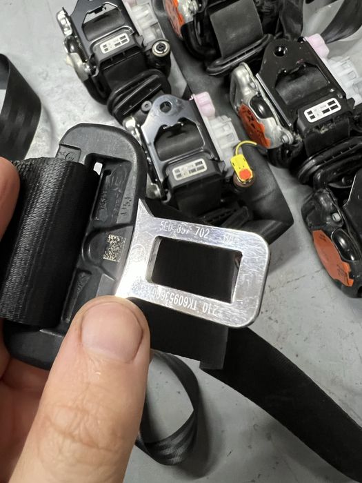 Ремені ремни пасок Октавія А7 Octavia A7 Шкода