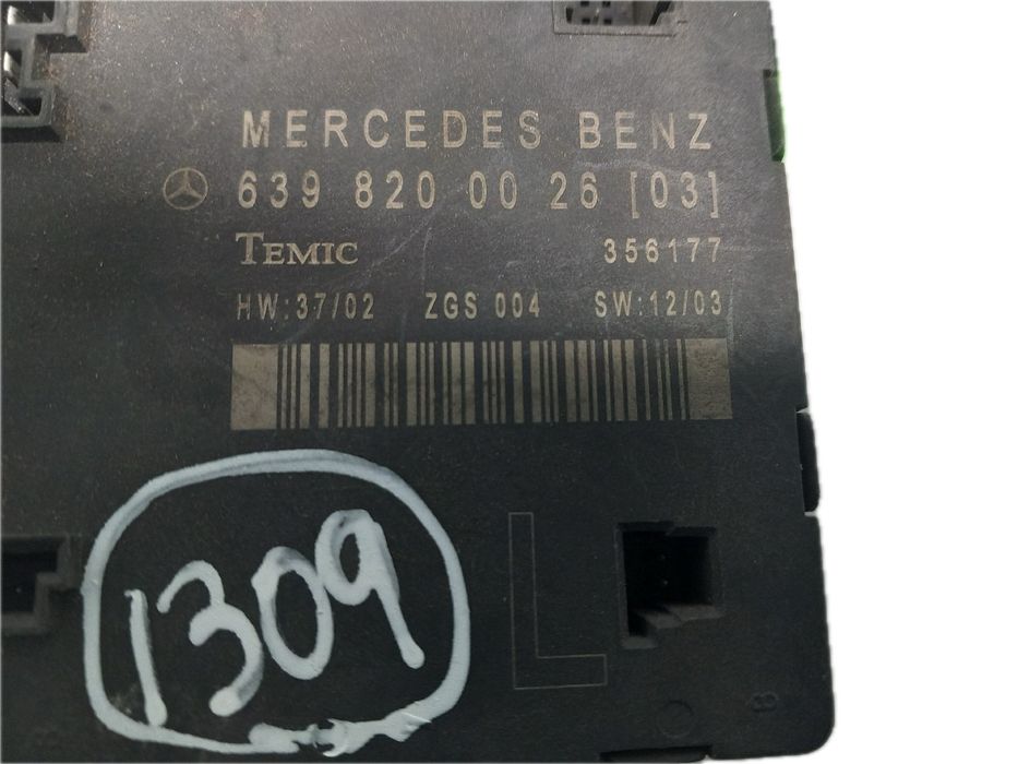 Módulo genérico MERCEDES-BENZ Vito / Vito Combi (W639)
