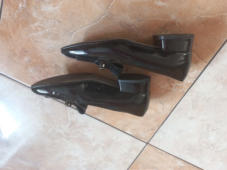 Buty skórzane gino rossi