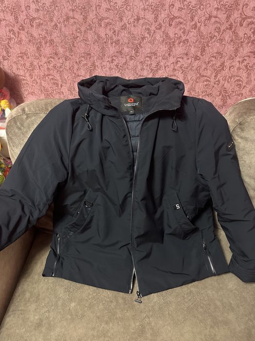 Куртка жіноча весна-осінь з капішоном