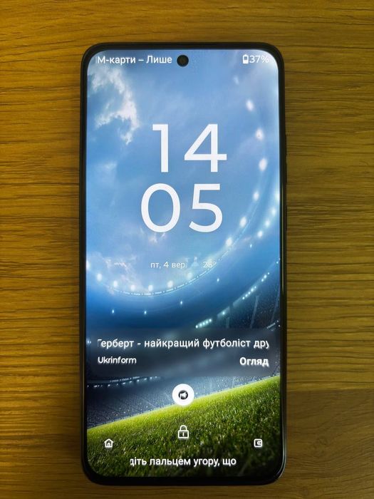 Продам офіційний мобільний телефон motorola edge 60 neo 12/256