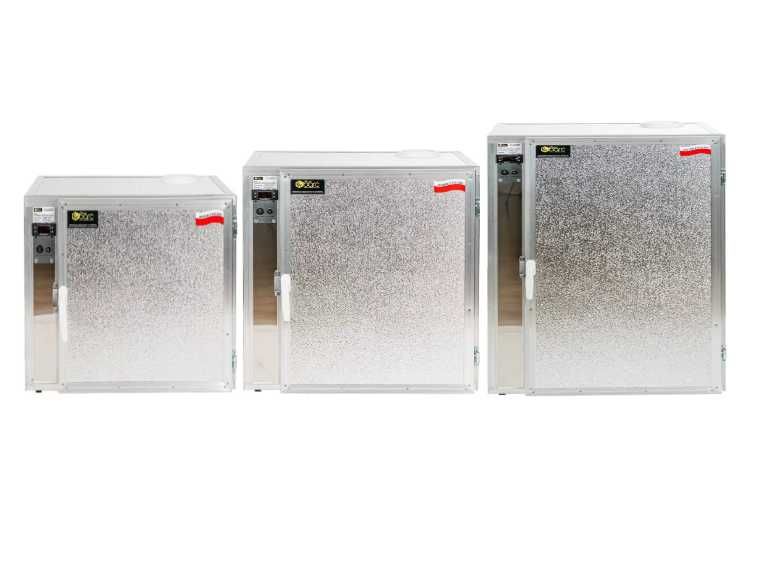 LUX Suszarka Dekrystalizator do Miodu Pyłku z Termostatem Cieplarka