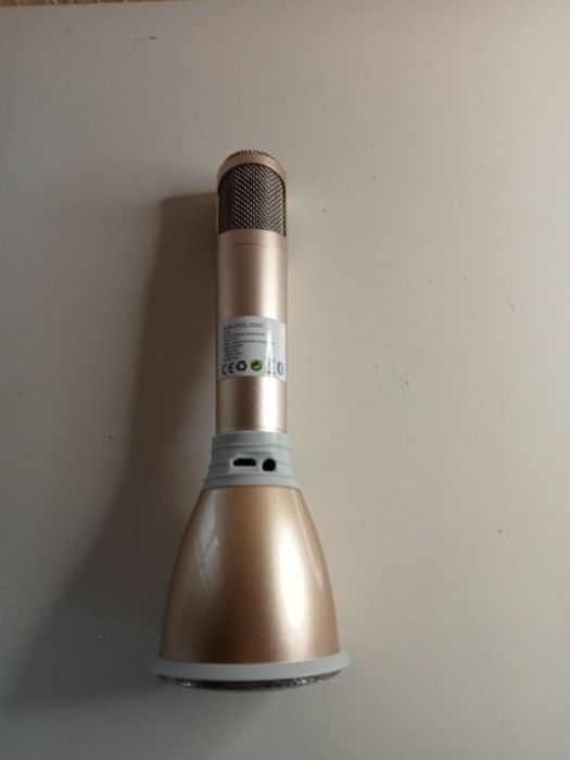Microfone de karaoke