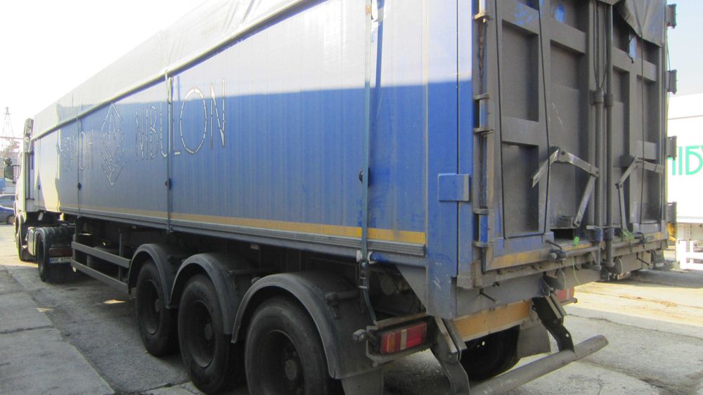 Полуприцеп алюмінієвий Bodex Kis 3WA 2011 р.в. 50 м3 тара 7т