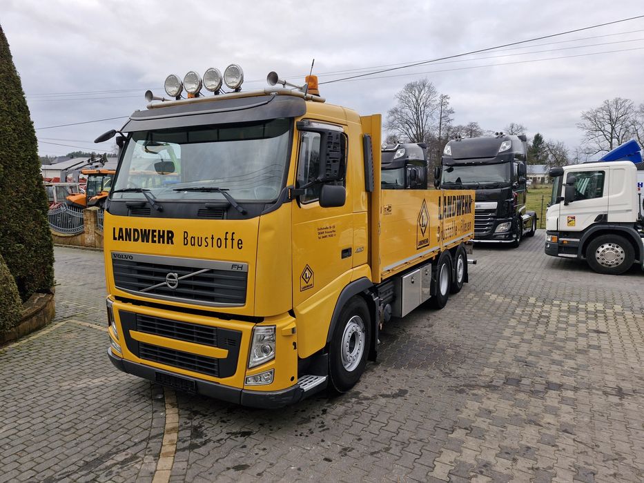 VOLVO FH 420 pod HDS tylko 529750km na poduszkach 6x2 skrętna oś