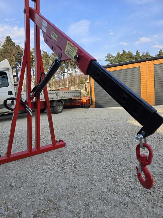 Podnośnik do bigbag na Tuz nowy solidny ładowacz chwytak