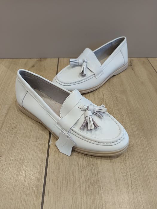 Лофери туфлі шкіра 36 39 40