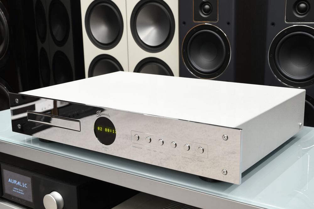 odtwarzacz audio CD Burmester CD-Player 992 Rondo odtwarzacz CD