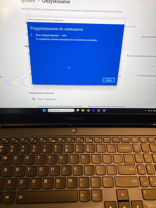 Lenovo Legion 5 15ACH6 RTX3050 AMD 5800h 16GB RAM 512GB SSD NVME