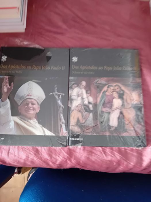 Dos Apostolos ao João Paulo ll Colecção 12 Livros