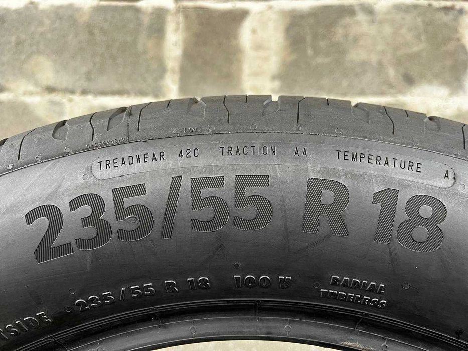 Шини літні 235/55 R18 CONTINENTAL ECOCONTACT 6 ContiSeal 5mm