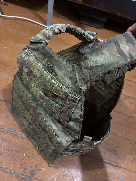 Плитоноска Velocity Mayflower APC Multicam S/M Plate Carrier CBN3 Cummerbund