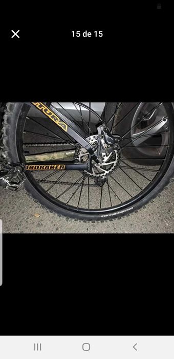 Bicicleta em muito bom estdo