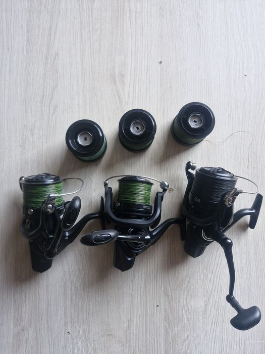 Daiwa crosscast 5000ld qd 3 szt