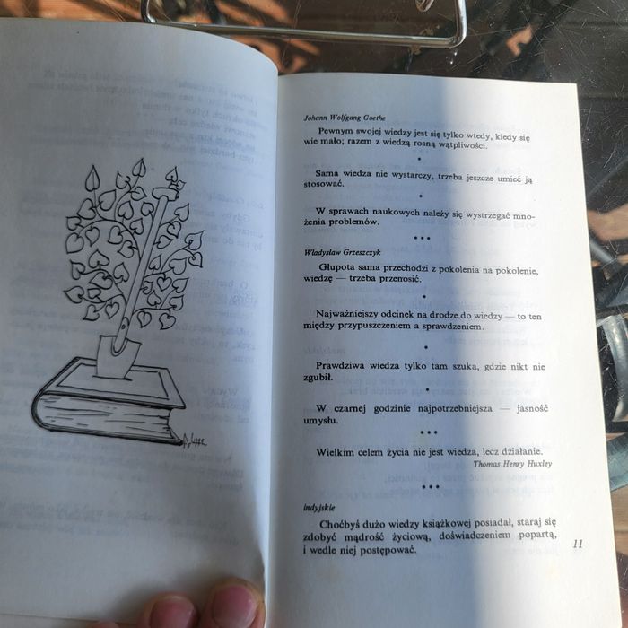Książka AFORYZMY Myśli ⁴²