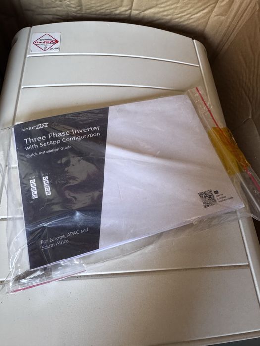 Solar Edge Inwerter sieciowy NOWY SE 33.3K