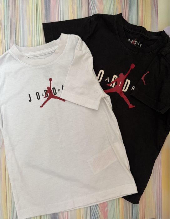 Футболки від  бренду Nike Air Jordan 98-104 см