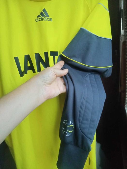 Футболка Вратаря Adidas Свитшот Оригинал Кофта Болельшика XL 50р