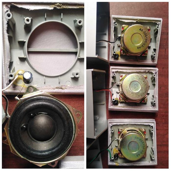Колонки і сабвуфер 5.1 Thomson DPL-912 VD (Пасивна акустика)