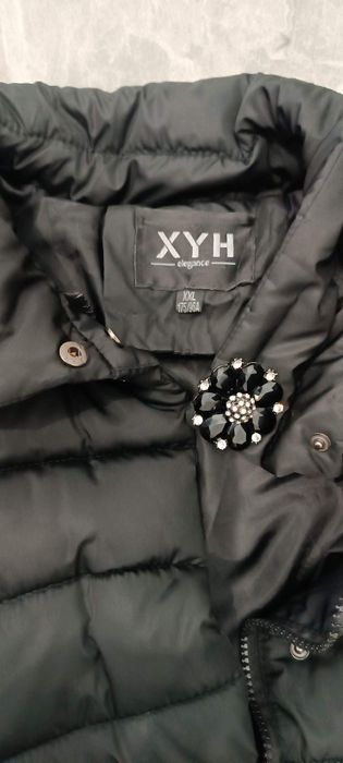 Жіноче пальто з наповнювачем синтепон