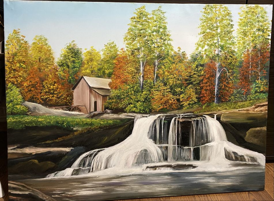 Картина маслом на холсті