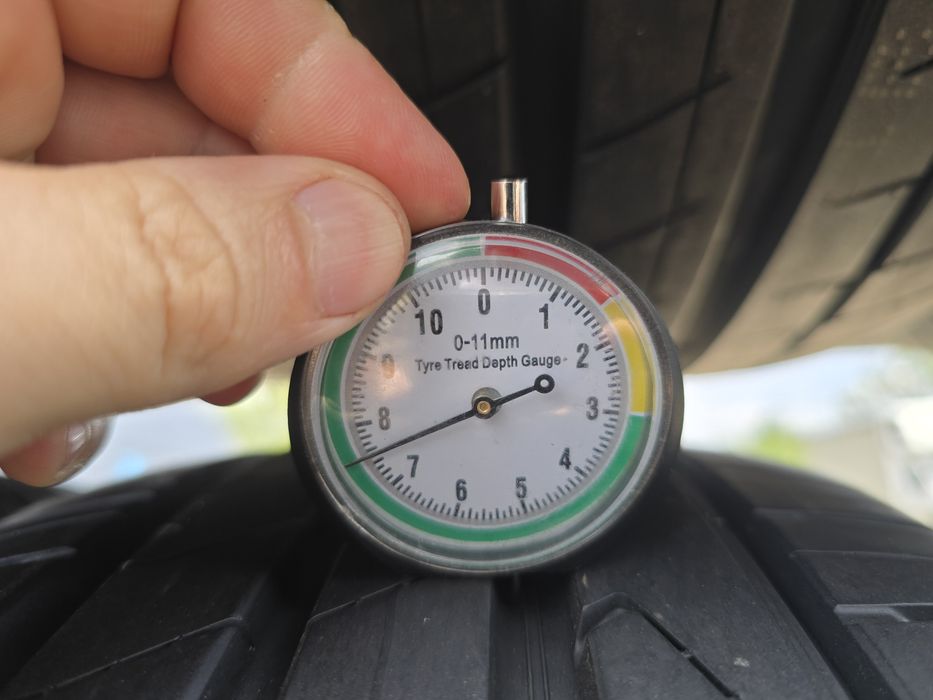 Шини 235.60.18 HANKOOK 2024р.в. 7.5мм