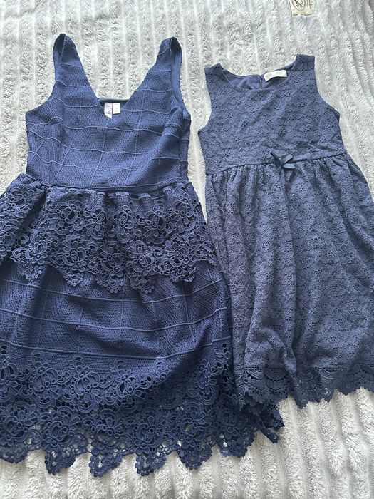 Фемелі лук ( жіноча сукня розмір S дитяча 134-140  на вік 8-10 років)