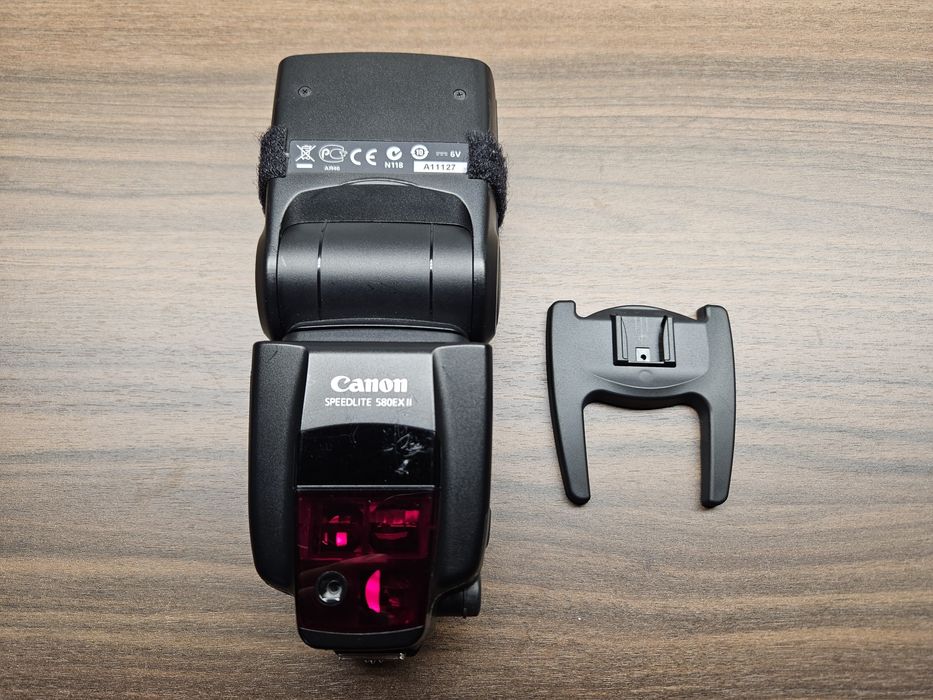 Conjunto de 2 flashes Canon 580 EX II