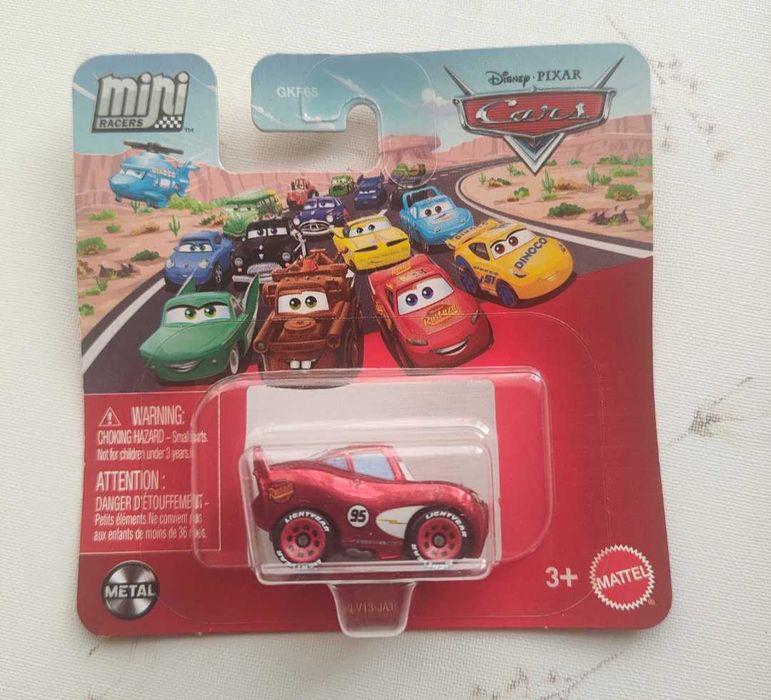 Zestaw 4 autek z bajki