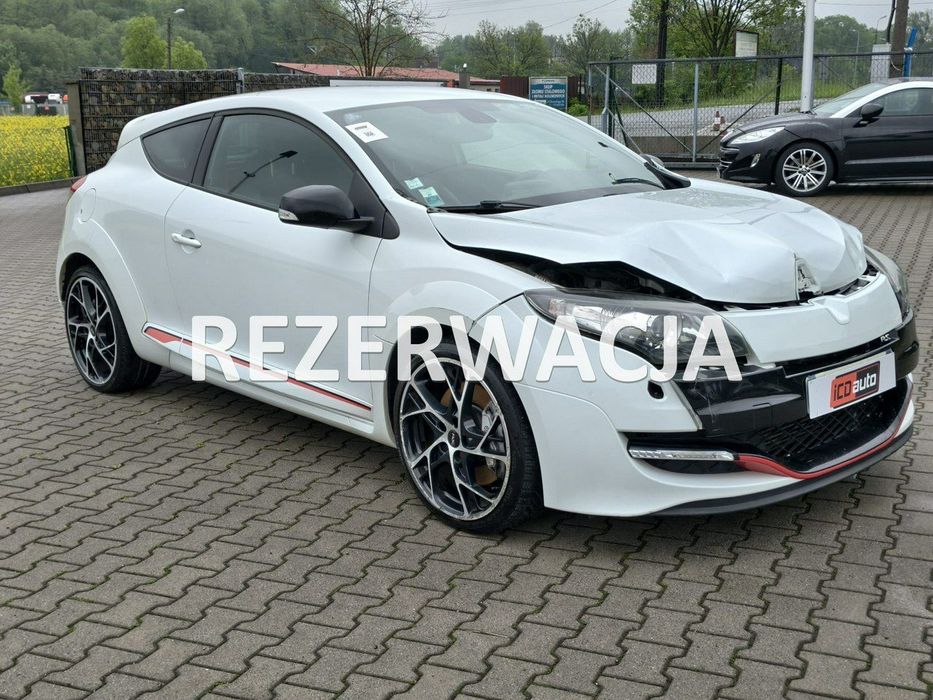 Renault Megane RS * 2,0 turbo 265ps* brembo* skóra* xenon* ICDauto.com