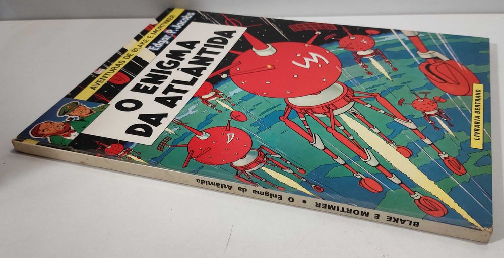 Blake e Mortimer - O Enigma da Atlântida