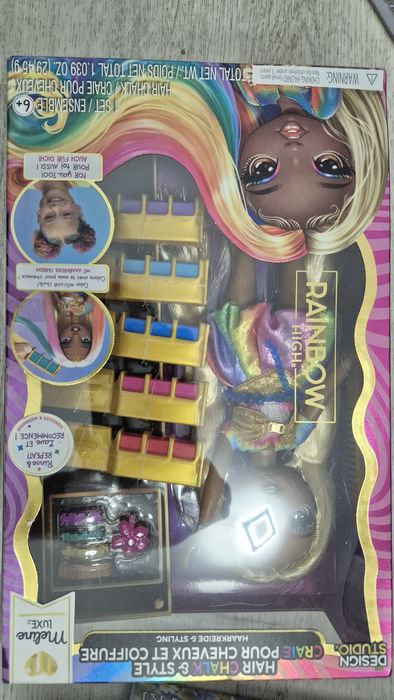 Rainbow High nowa lalka
