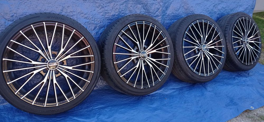 Felgi Koła Aluminiowe OZ 215/40/R18 5x108 VOLVO FORD CITROEN PEUGEOT