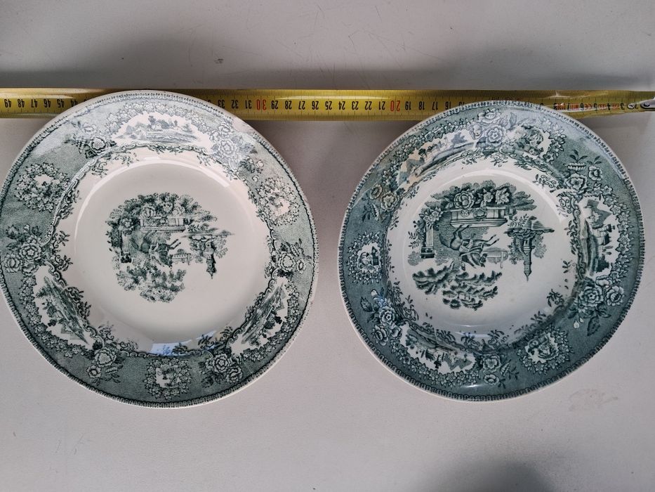 Conjunto de 3 pratos sacavem