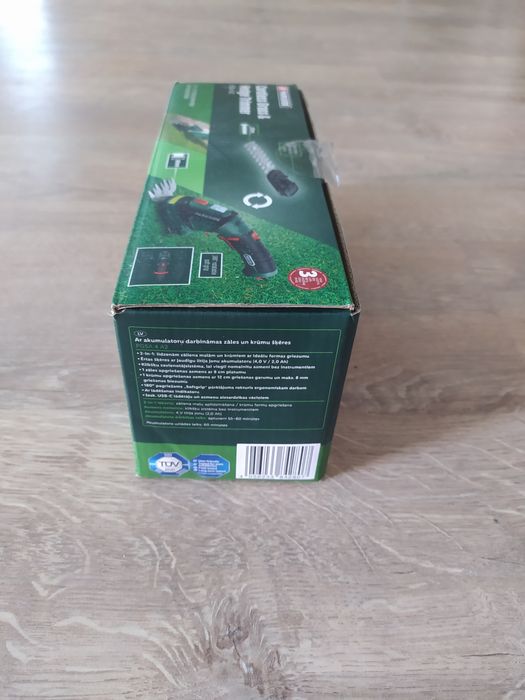 Akumulatorowe nożyce do trawy i krzewów 4 V, PGSA 4 C4