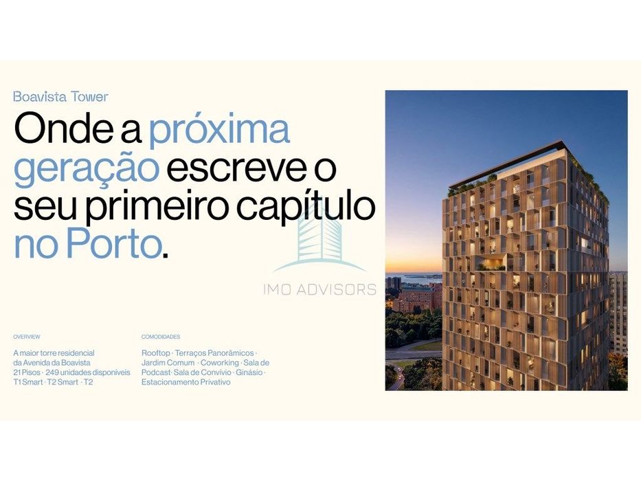 Apartamento T1 Smart