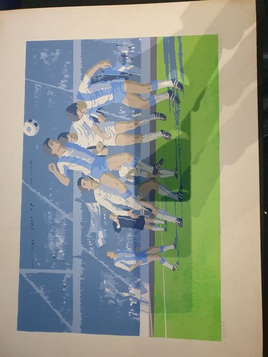 Serigrafia oficial FCPorto