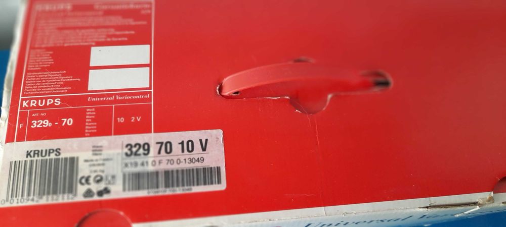 Fiambreira KRUPS - Nova