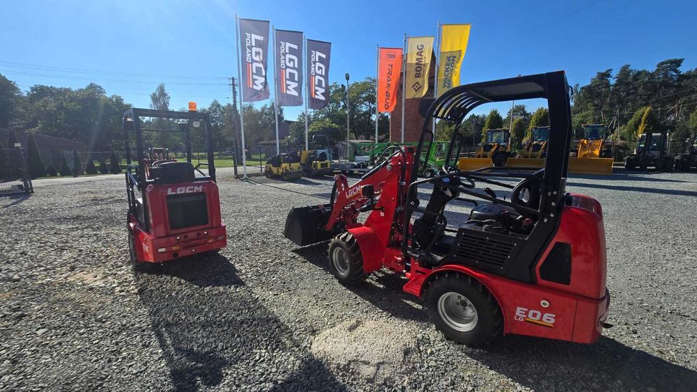 Ładowarka kołowa LGE06 LGCM (Kubota, Heracles Wacker JCB Schaffer Weidemann, krammer) Nowa