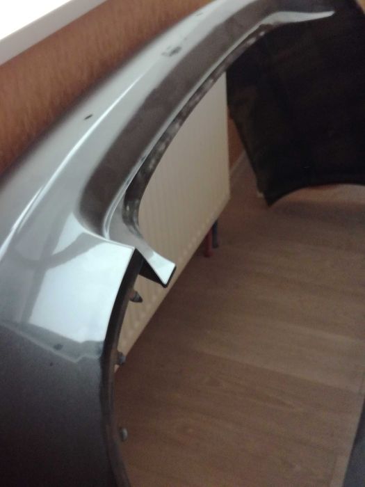 Бампер задний мерседес Е 2013 2.0 W212 рестайлинг черный цвет