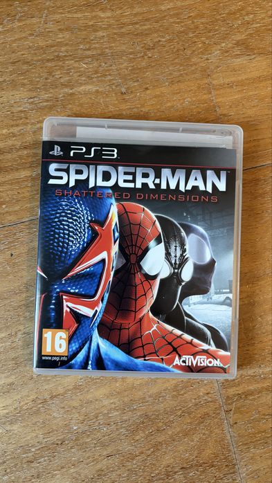 PS3 Spider-man web of shadows & Shattered dimensions