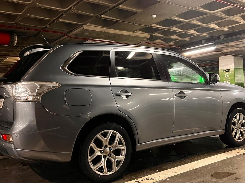 Mitsubishi Outlander híbrido plug-in