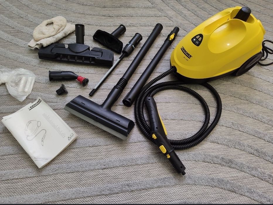 Миючий пилосос пароочисник оренда прокат Karcher