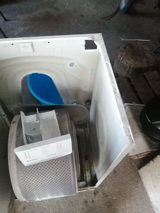 Estrutura máquina de lavar roupa Indesit innex 7kg